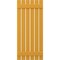 Ekena Millwork Americraft 6-Board, 2 Batten Exterior Real Wood Spaced Board-n-Batten Shutters, ARW101SB623X65TUH, PR ARW101SB623X65TUH - alternate 5